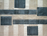 Brigitte Chardome papier � la colle avec collage