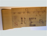 Brigitte Chardome exemple d'une commande de papier  la trbentine